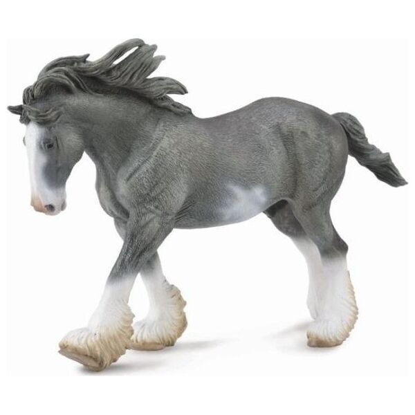 Figurka Collecta OGIER CLYDESDALE -BLACK SABINO ROAD