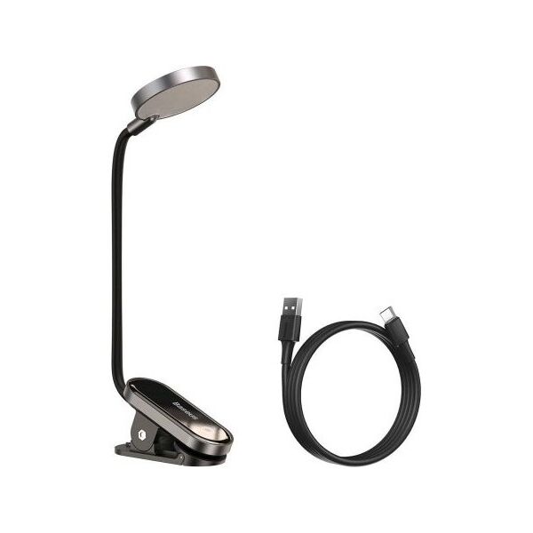 Lampka biurkowa Baseus szara  (baseus_20200703133608)