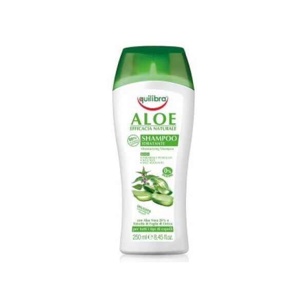 Equilibra Aloe Szampon do włosów aloesowy 250 ml