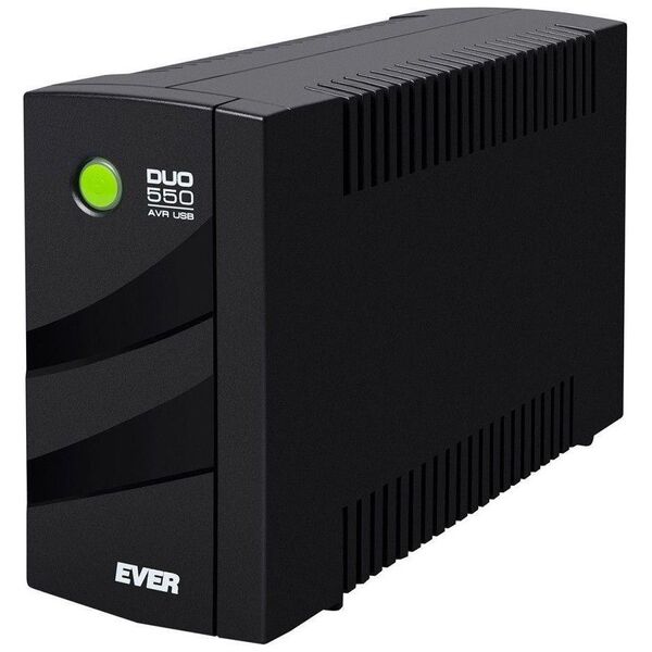 UPS Ever DUO 550 PL AVR USB (T/DAVRTO-000K55/01)