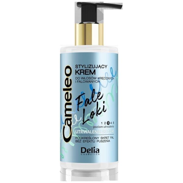 Delia Delia Stylizujący krem do włosów kręconych i falowanych CAMELEO FALE LOKI 150ml