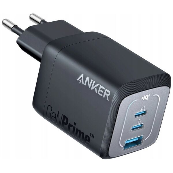 Ładowarka Anker Ładowarka sieciowa Prime 735 67W 2xUSB-C 1xUSB-A Czarna