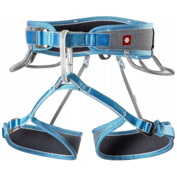 Ocun Uprząż wspinaczkowa Ocun Twist Tech ECO szaro-niebieska (grey/blue) r. L-XL