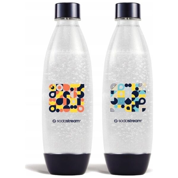 Sodastream SodaStream Fuse Bubble Mosaic 2x1L