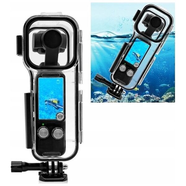 Puluz Case Obudowa Wodoszczelna Podwodna Wodoodporna Do 45m Do Dji Osmo Pocket 3 / Pu967t