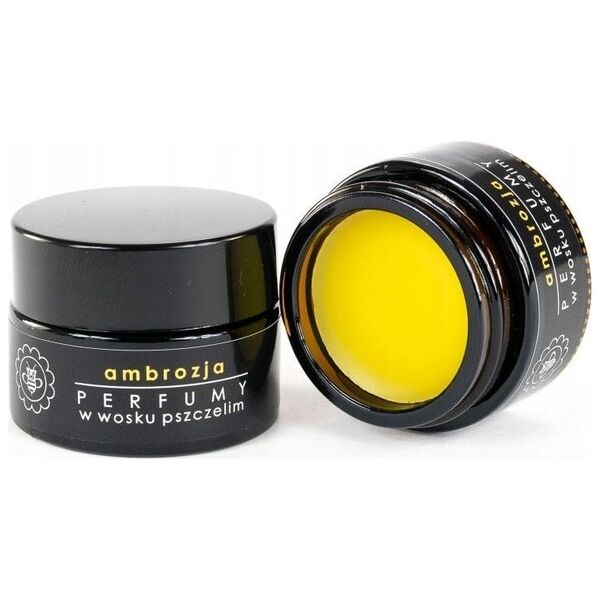 Alkotest MIODOWA MYDLARNIA_Perfumy w wosku pszczelim Ambrozja 15g