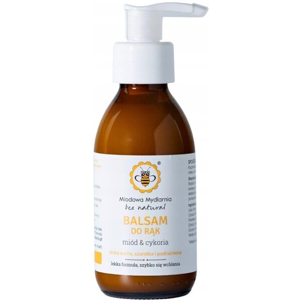 Alkotest MIODOWA MYDLARNIA_ Balsam do rąk Miód i Cykoria 150ml
