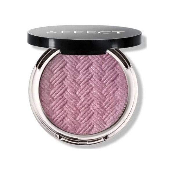 Alkotest AFFECT_Pressed Highlighter rozświetlacz prasowany Shine On Rose Crystal 8g