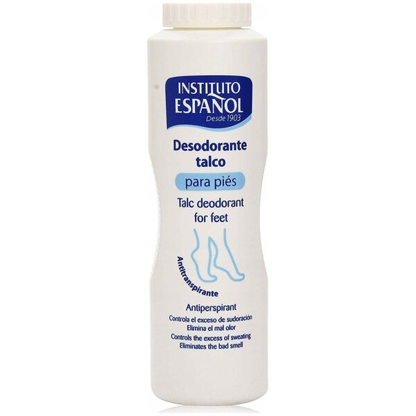 Alkotest INSTITUTO ESPANOL_Talc Deodorant For Feet talk do stóp 185g