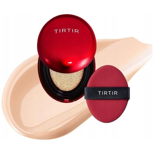 Alkotest TIRTIR_Mask Fit Red Cushion długotrwały podkład od twarzy w poduszce 17C Porcelain 4,5g