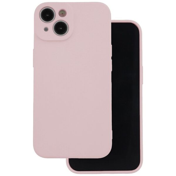 . NAKŁADKA SILICON CASE DO IPHONE 16 PLUS 6,7 RÓŻOWA