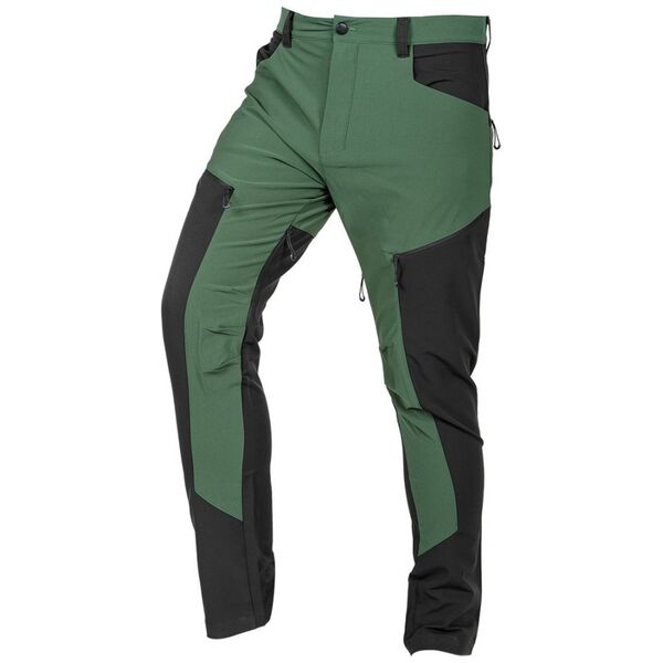 Neo Spodnie robocze OUTDOOR, 4 way stretch, zielone-szare, rozmiar XS