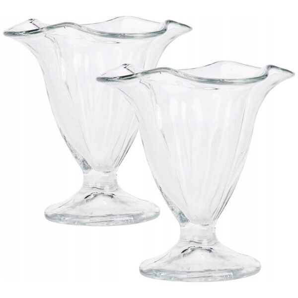 Home Styling Collection Pucharek do lodów deserów COUPLE, 2 x 150 ml