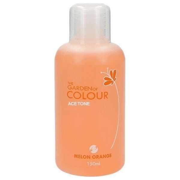 Silcare Aceton do usuwania lakieru hybrydowego The Garden of Colour Melon Orange 150ml