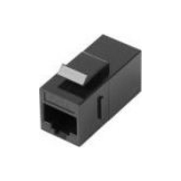 Lanberg Łącznik keystone gniazdo RJ45 - RJ45 UTP kat.6 do puszki montażowej złączka sieciowa -KSU6-3000