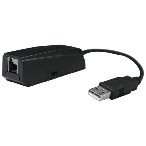 Adapter USB Thrustmaster T.RJ12 USB - T.RJ12 Czarny  (4060079)