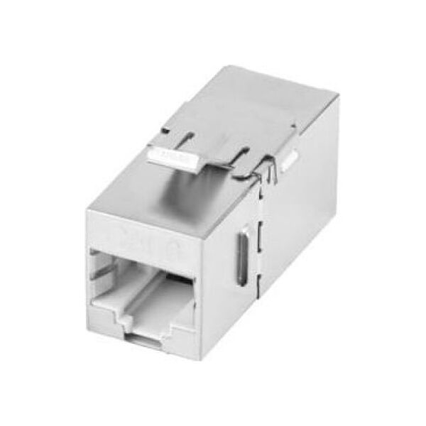Lanberg ŁĄCZNIK KEYSTONE GNIAZDO RJ45->RJ45 FTP KAT6 90 ZŁĄCZKA SIECIOWA LANBERG