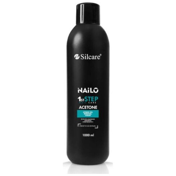 Silcare SILCARE_The Garden of Colour Cleaner płyn do odtłuszczania płytki paznokcia Green Apple 1000ml