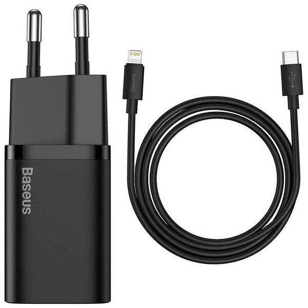 Ładowarka Baseus Super Si 1x USB-C 3 A (TZCCSUP-B01)