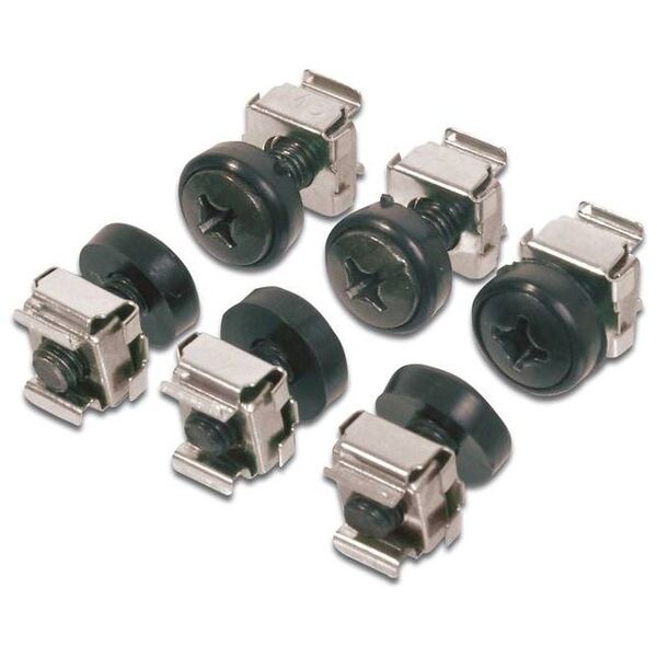 Digitus Zestaw śrubki M6 + podkładki + nakrętki 50 kompletów (DN-19 SET)