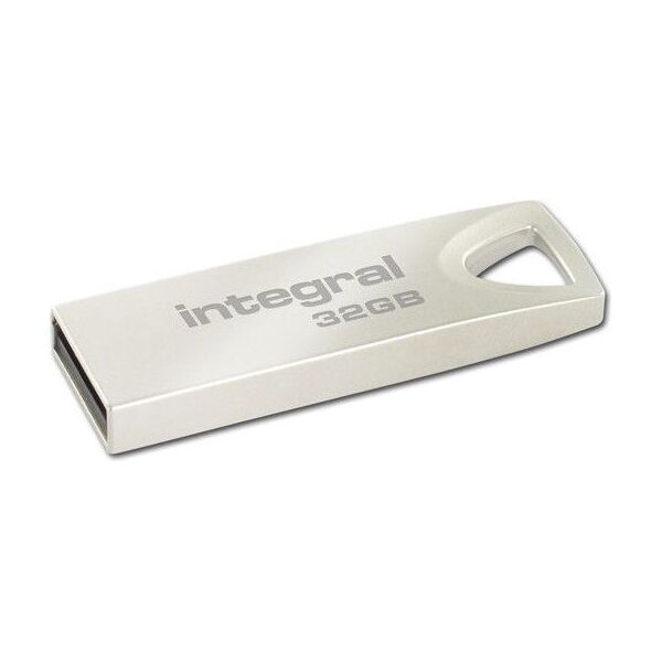 Pendrive Integral Metal Arc, 32 GB  (INFD32GBARC)