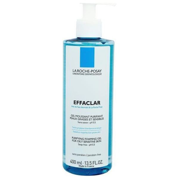 La Roche-Posay Effaclar Gel Moussant Purifiant żel oczyszczający do twarzy 400ml
