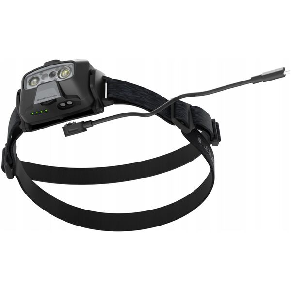 Latarka Ledlenser Latarka Ledlenser HF6R Core Black