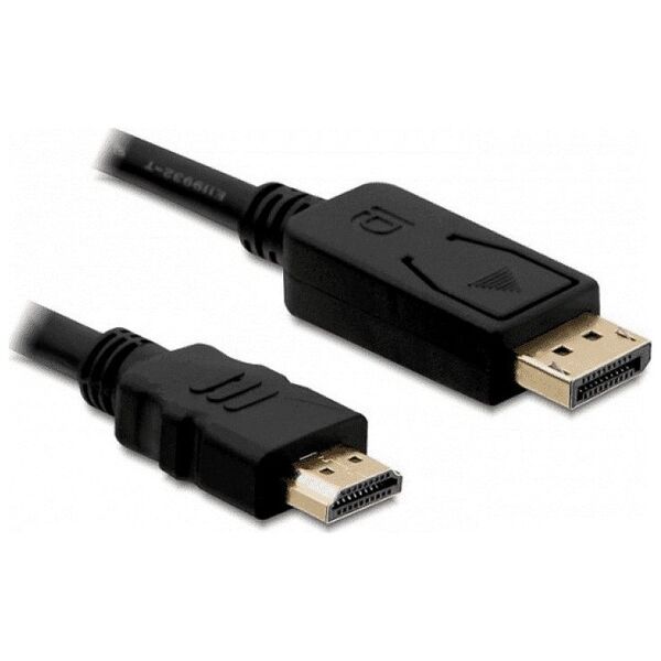 Kabel Akyga DisplayPort - HDMI 1.8m czarny (AK-AV-05)