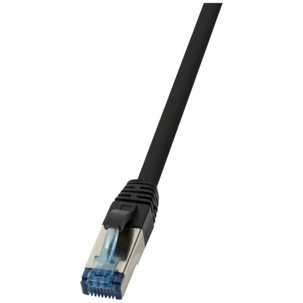 LogiLink LogiLink Patchkabel CAT6A S/FTP AWG27f. Industrie black 15m