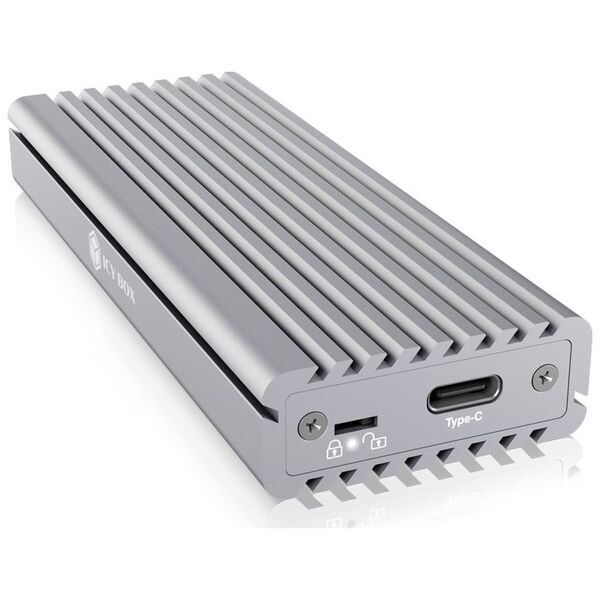 Kieszeń Icy Box na dysk M.2 NVMe SSD - USB-C 3.1 (IB-1817Ma-C31)