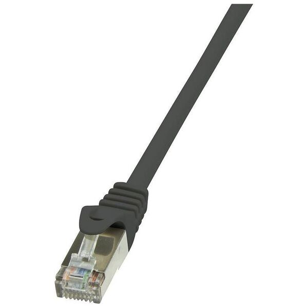 LogiLink Patchcord CAT 6 F/UTP EconLine 5m, Czarny (CP2073S)