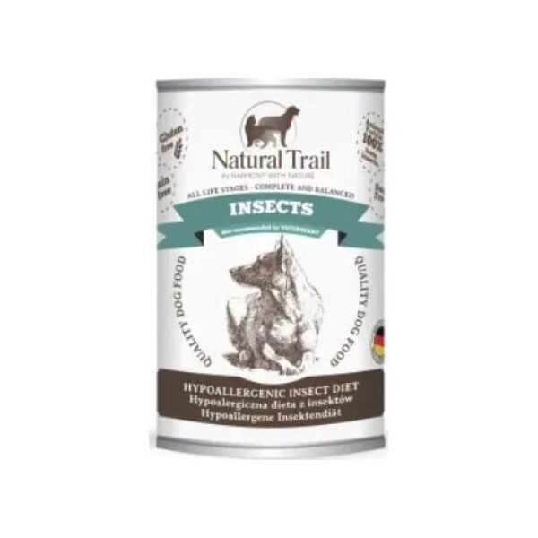 Natural Trail NATURAL TRAIL PIES pusz.350g INSECTS /6