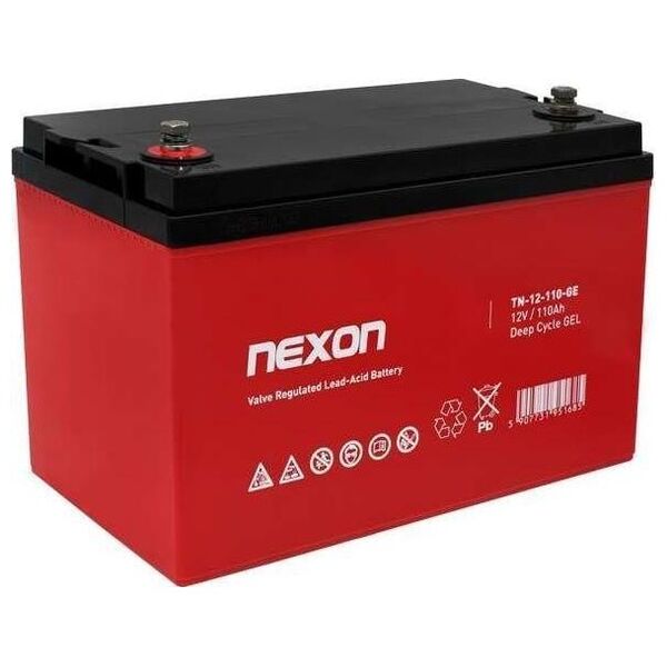 Nexon Akumulator żelowy TN-GEL 12V 110Ah Long life