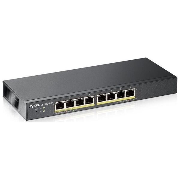Switch ZyXEL GS1900-8HP-EU0103F