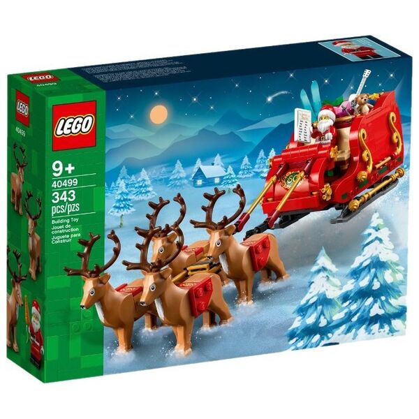 LEGO Holiday & Event Sanie Świętego Mikołaja (40499)