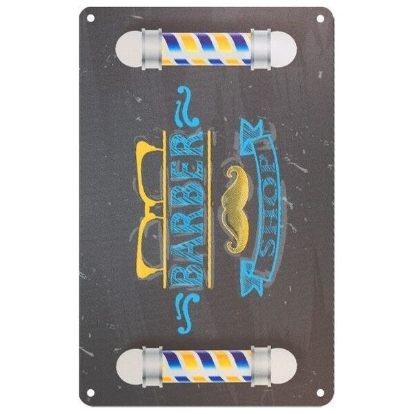 Activeshop Tablica ozdobna barber B044
