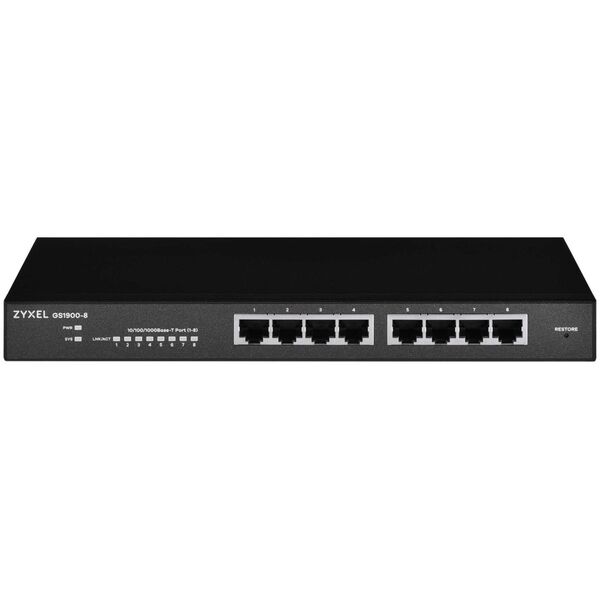 Switch ZyXEL GS1900-8-EU0102F