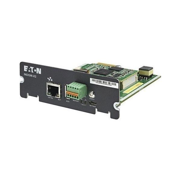 Kontroler Eaton Karta INDGW-X2 Gigabit Industrial Gateway Slot