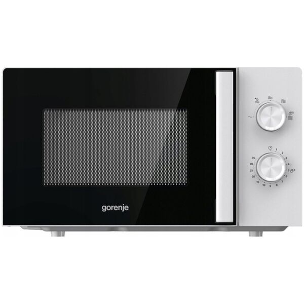 Kuchenka mikrofalowa Gorenje Kuchenka mikrofalowa wolnostojąca Gorenje MO17E1WH 17l 700W AquaClean