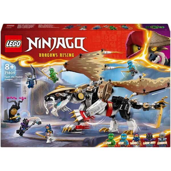 LEGO Ninjago Smoczy mistrz Egalt (71809)