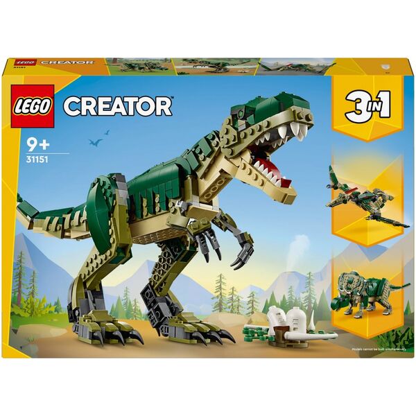 LEGO Creator 3 w 1 Tyranozaur (31151)