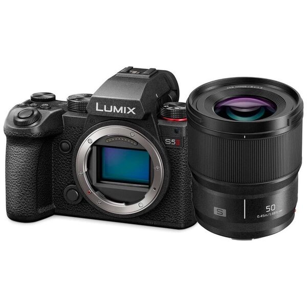Aparat Panasonic Panasonic Lumix DC-S5 II + 50mm