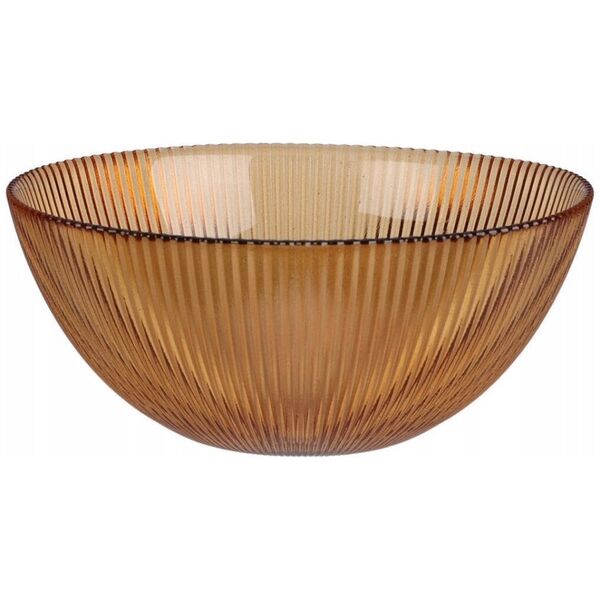 Home Styling Collection Prążkowana miska AMBER, Ø 15 cm
