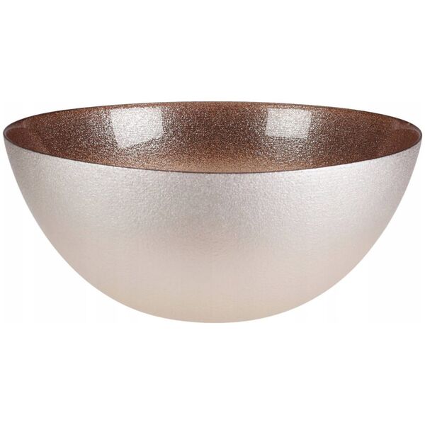 Home Styling Collection Szklana miska BERYT, Ø 28 cm