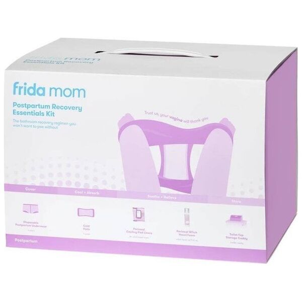 FRIDA_SET Frida Mom Postpartum Recovery Essentials Kit Zestaw do regeneracji po porodzie