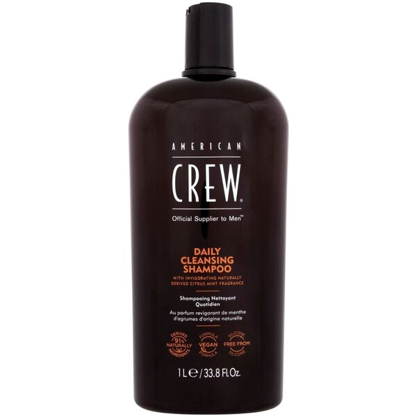 American Crew American Crew Daily Cleansing Szampon do włosów 1000ml