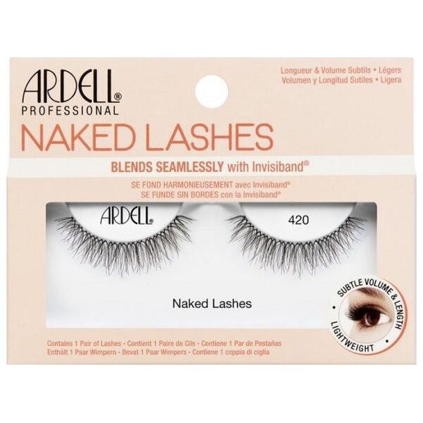 Ardell ARDELL_Naked Lashes 420 1 para sztucznych rzęs Black