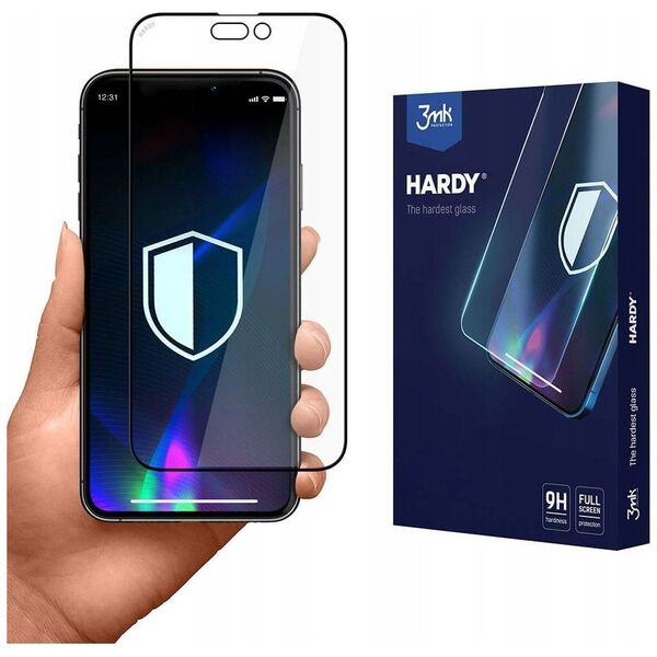 3MK Hardy szkło hartowane Apple iPhone 13 Pro Max/14 Plus