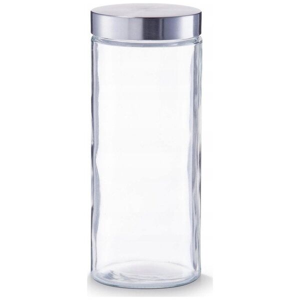 Zeller Pojemnik na żywność, słoik z pokrywką, 2100 ml, ZELLER