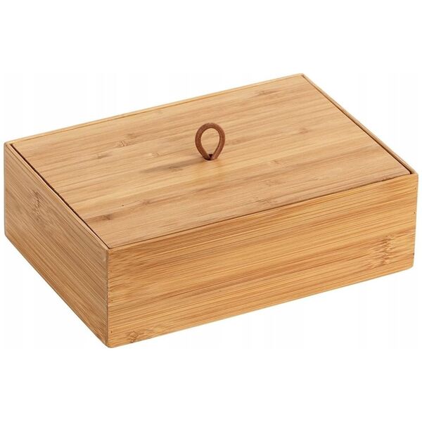 Wenko Organizer łazienkowy TERRA, bambus, 22 x 15 cm, WENKO